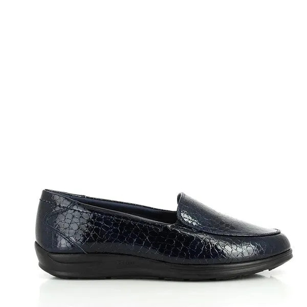 24 Hrs 23360 Navy Loafers
