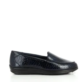 24 Hrs 23360 Navy Loafers