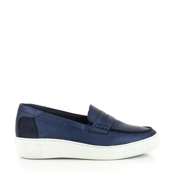 24 Hrs 23955 Blue Loafers