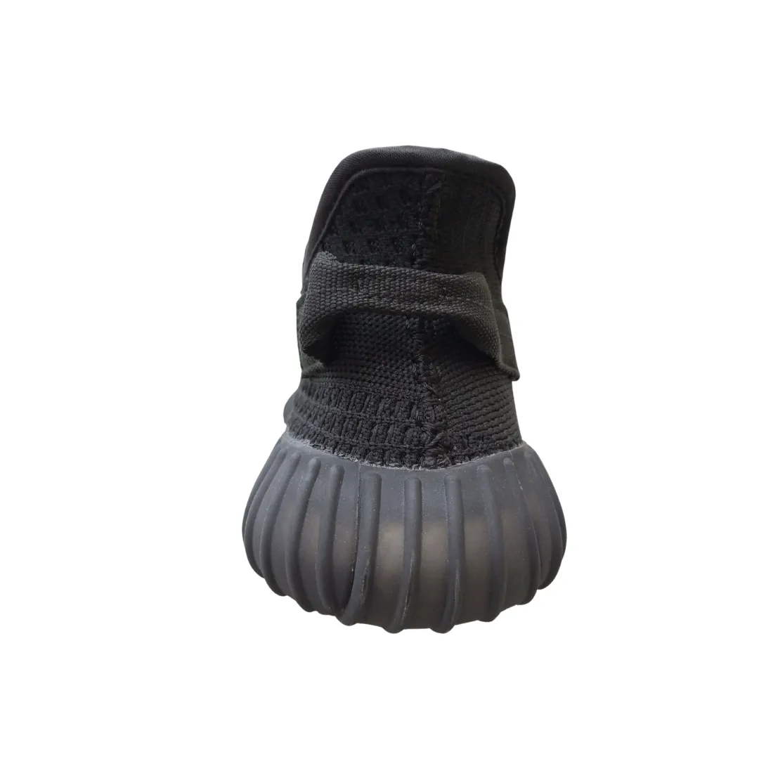 Adii Yeeezzzy 350 Triple Black – Breathable Knit Sneakers w/ Cloud Foam Cushioning | Men’s & Women’s Gym, Running & Casual Shoes | Royal Trend Pakistan