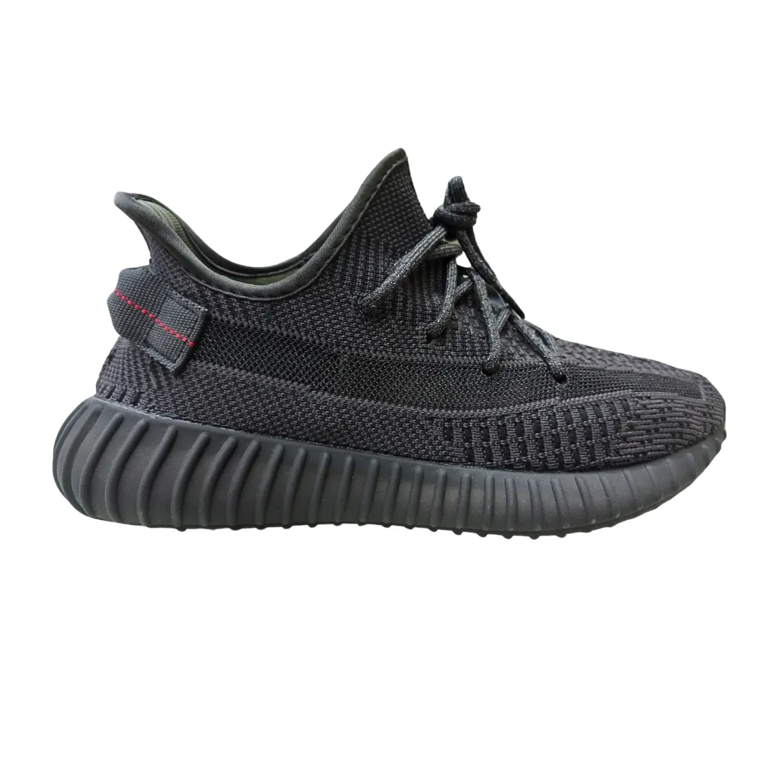 Adii Yeeezzzy 350 Triple Black – Breathable Knit Sneakers w/ Cloud Foam Cushioning | Men’s & Women’s Gym, Running & Casual Shoes | Royal Trend Pakistan