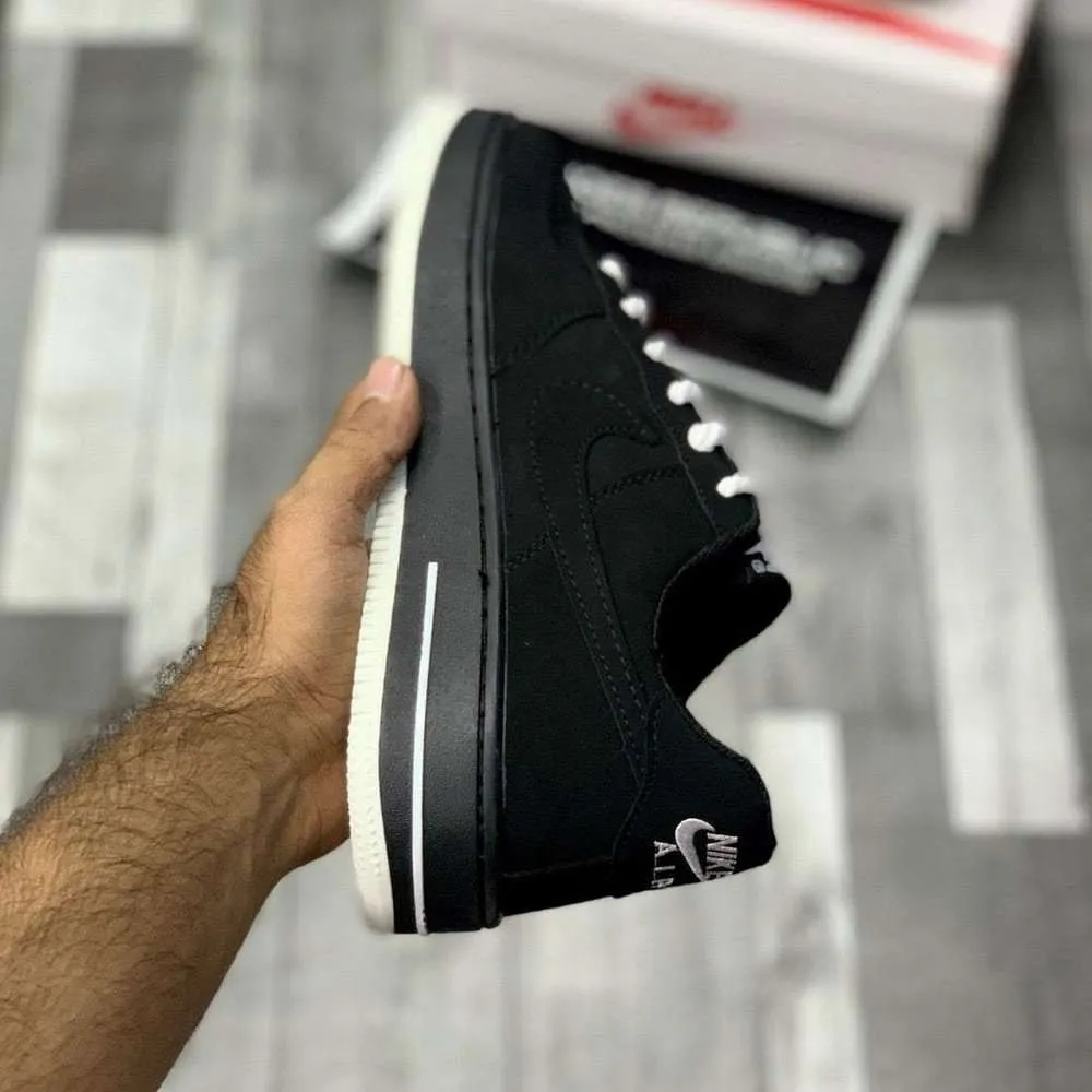 Air Force 1 White Rope Laces | Bold Statement Sneaker