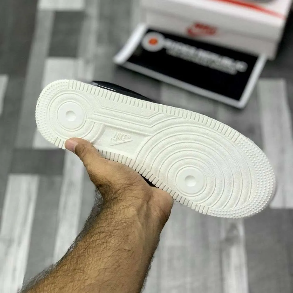 Air Force 1 White Rope Laces | Bold Statement Sneaker
