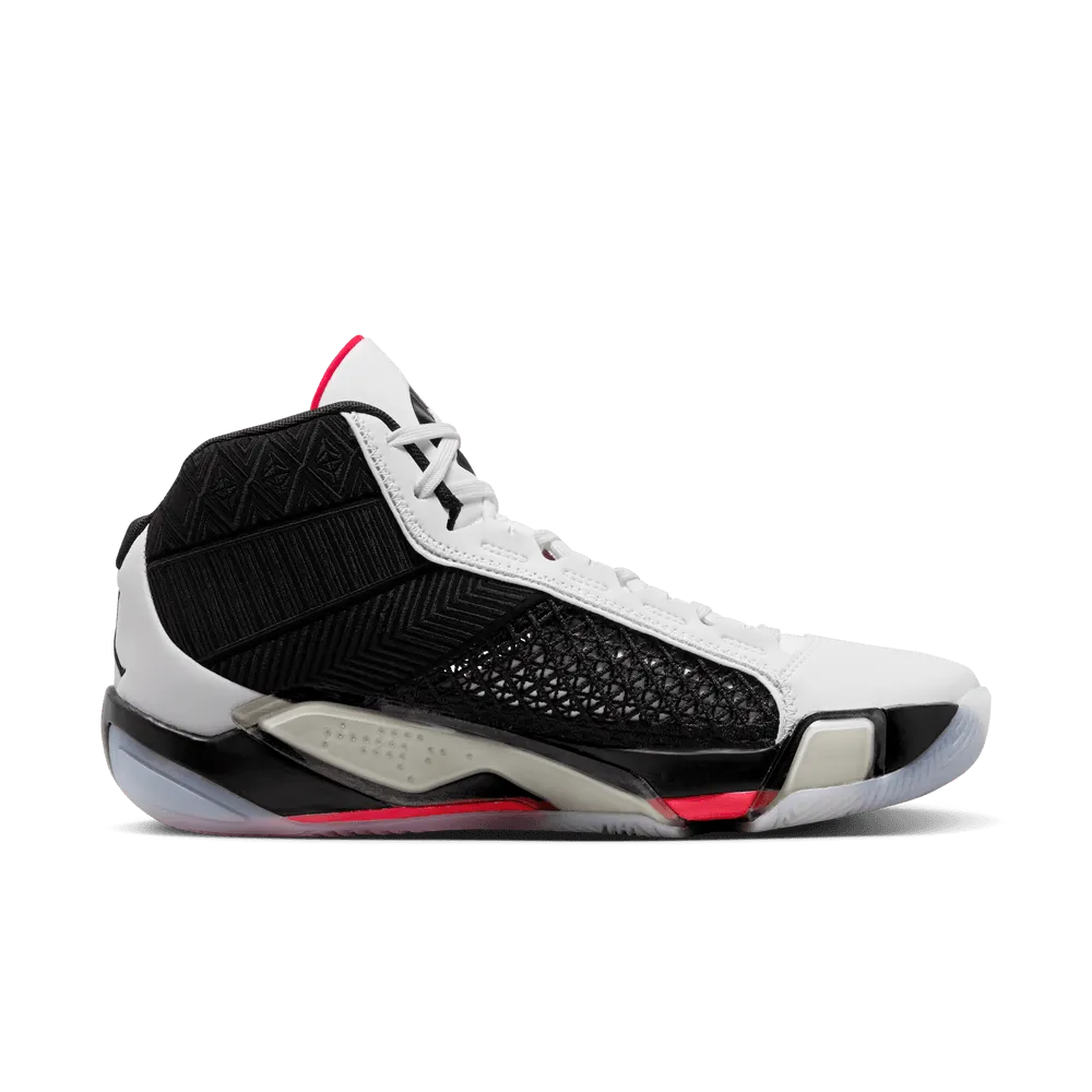 Air Jordan XXXVIII "Fundamental" Basketball Shoes 'Black/White/Red'