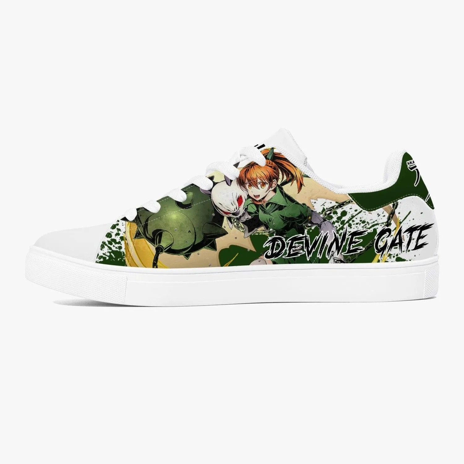 Akame Ga Kill Devine Gate V2 Skate Anime Shoes