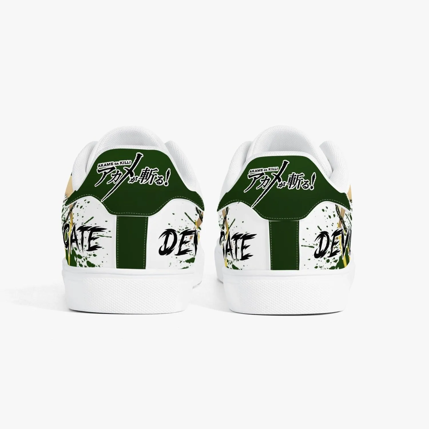 Akame Ga Kill Devine Gate V2 Skate Anime Shoes