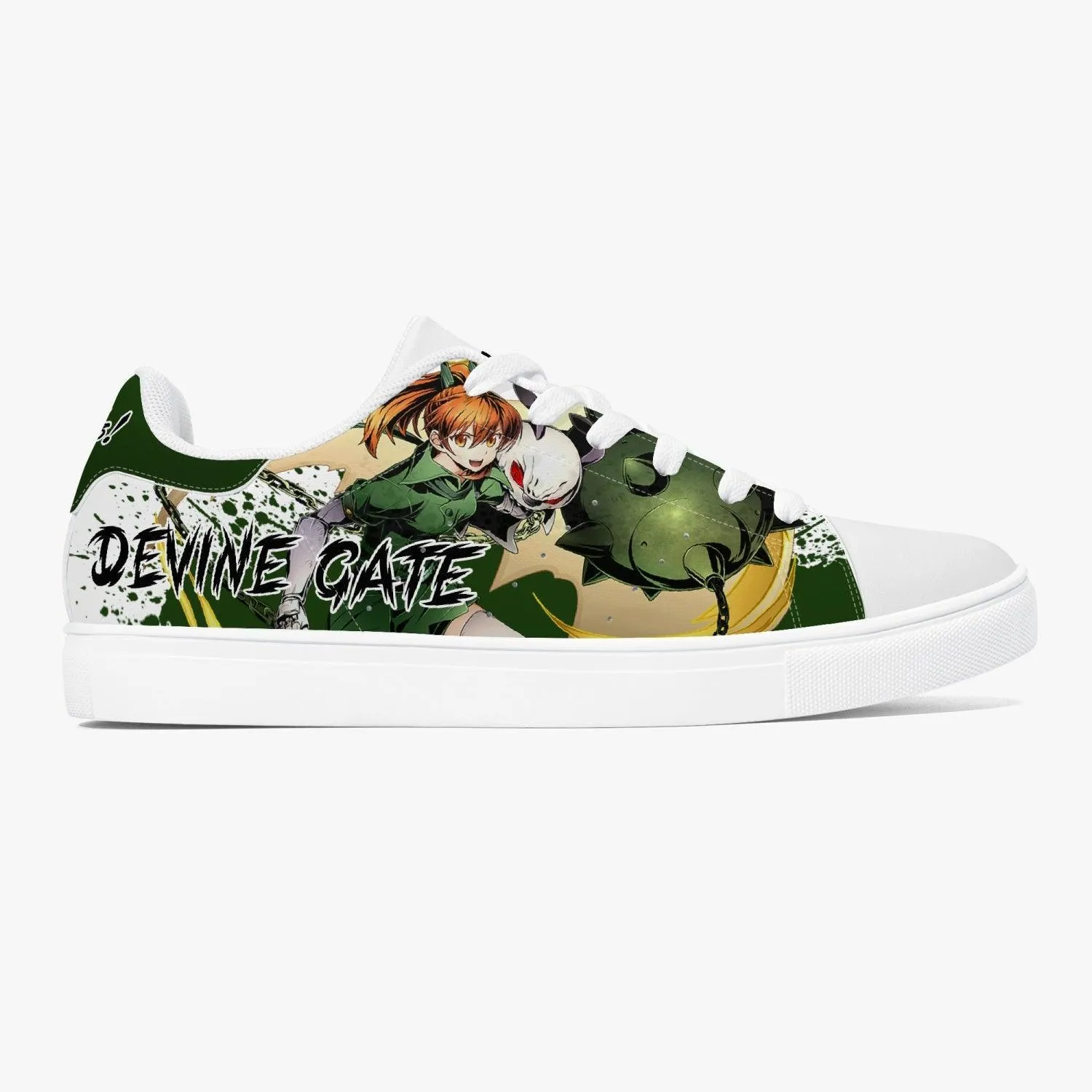 Akame Ga Kill Devine Gate V2 Skate Anime Shoes