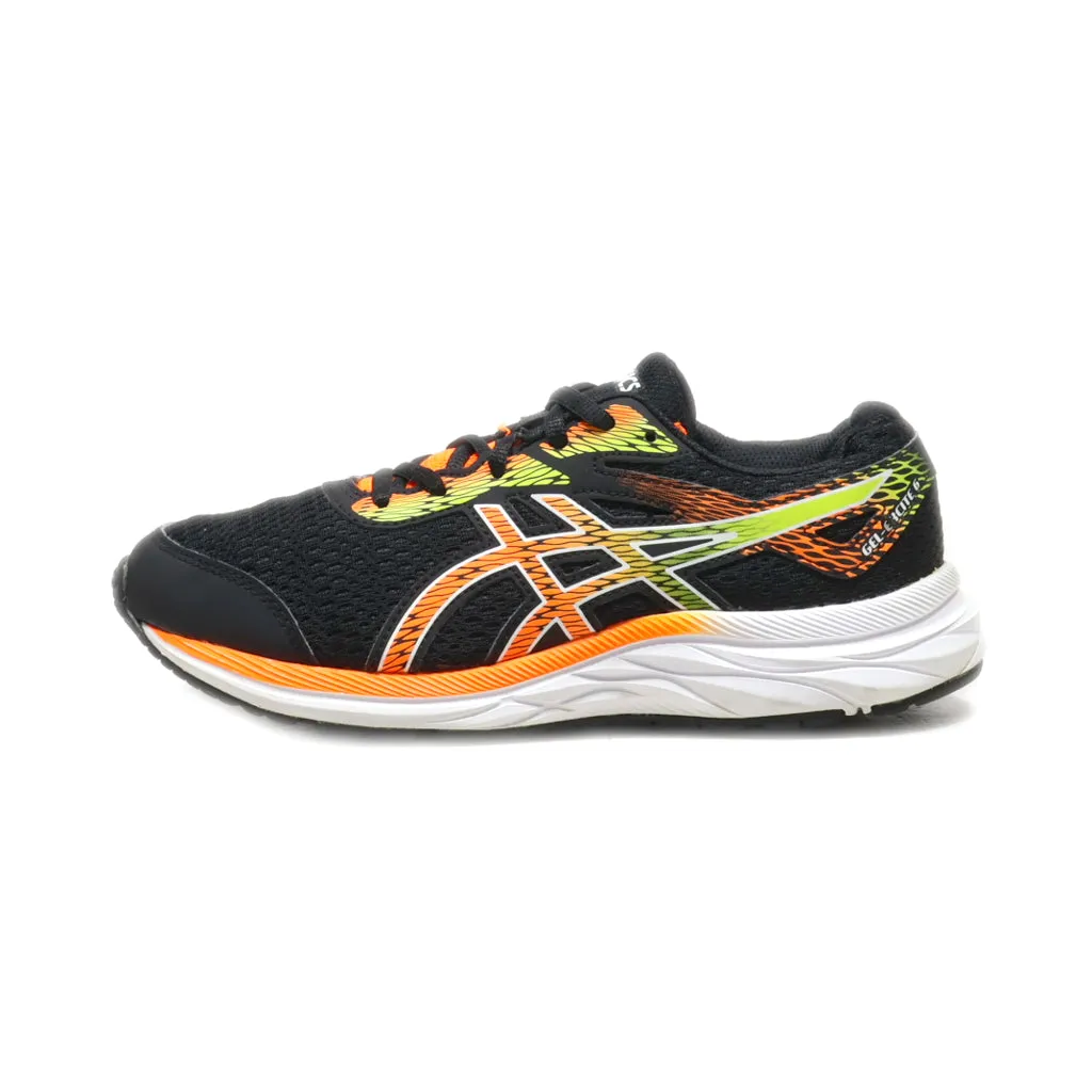 Asics Sport Shoes Fabric Black Colour For Women