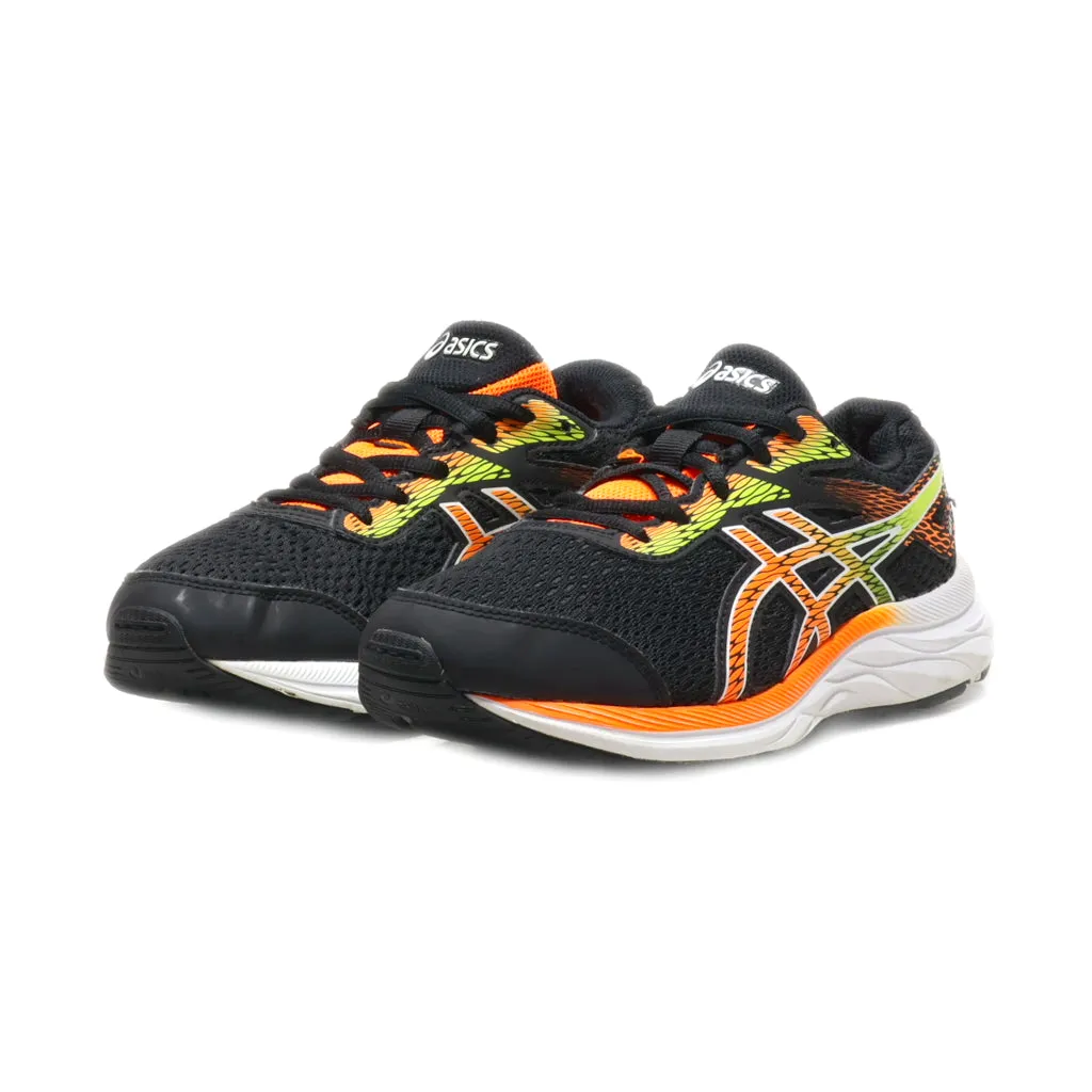 Asics Sport Shoes Fabric Black Colour For Women