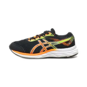 Asics Sport Shoes Fabric Black Colour For Women