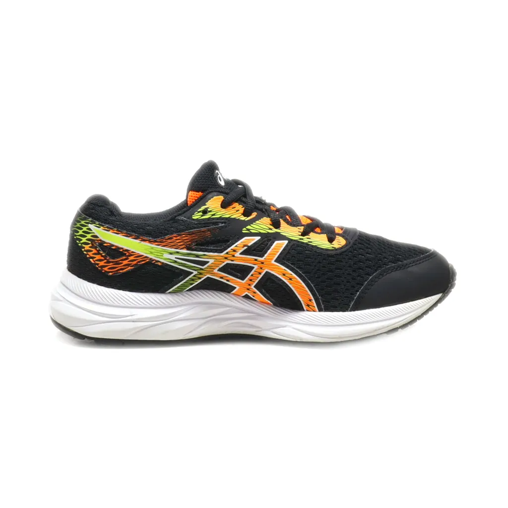 Asics Sport Shoes Fabric Black Colour For Women