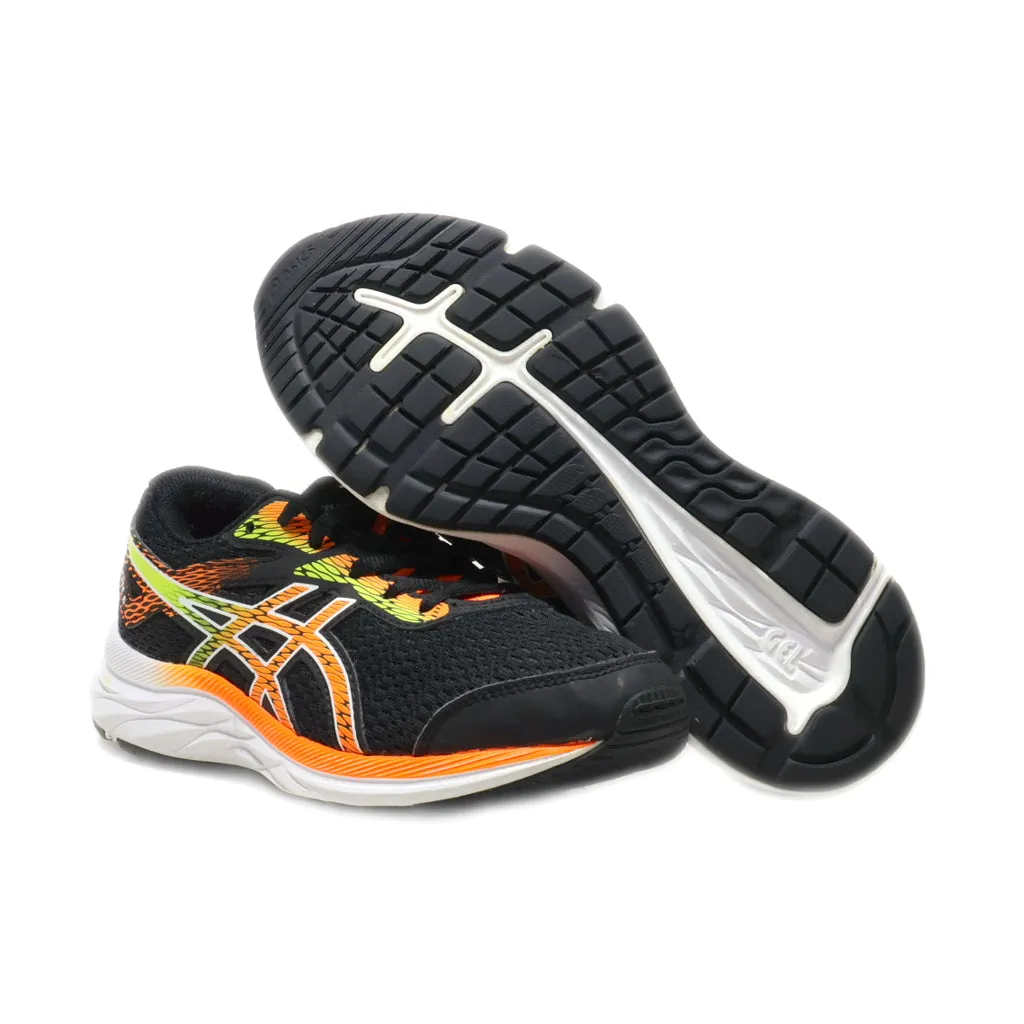 Asics Sport Shoes Fabric Black Colour For Women