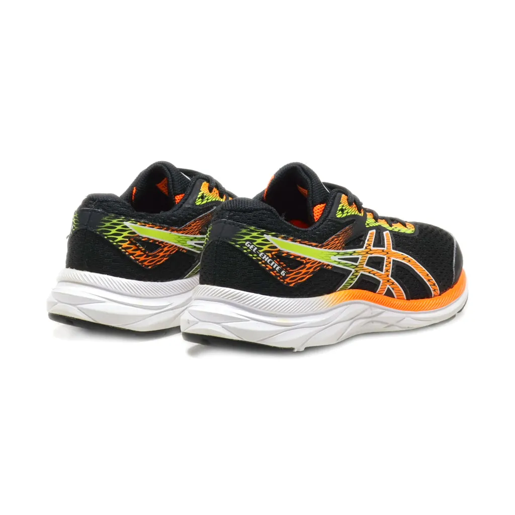 Asics Sport Shoes Fabric Black Colour For Women