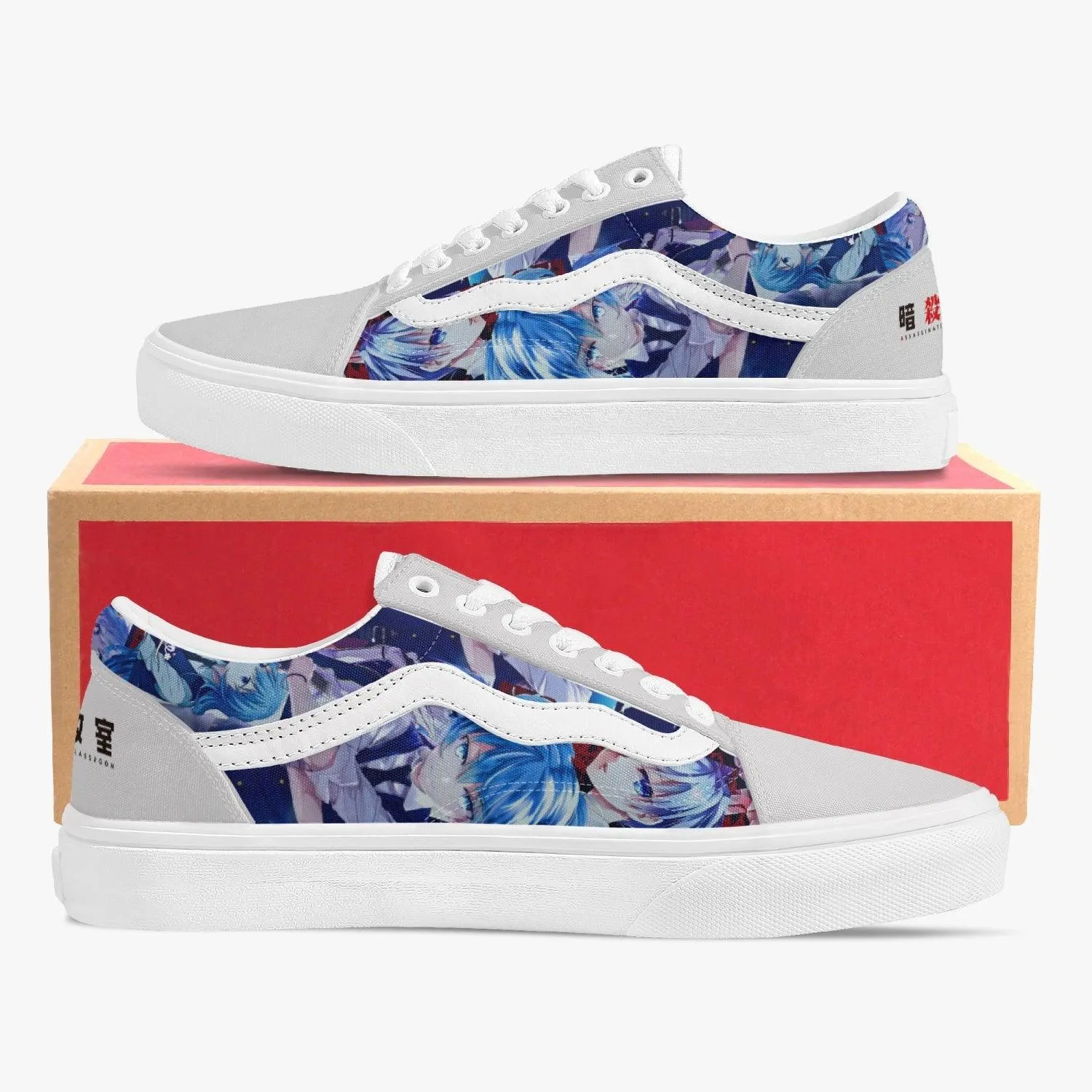 Assassination Classroom Nagisa Shiota V-OK Anime Shoes