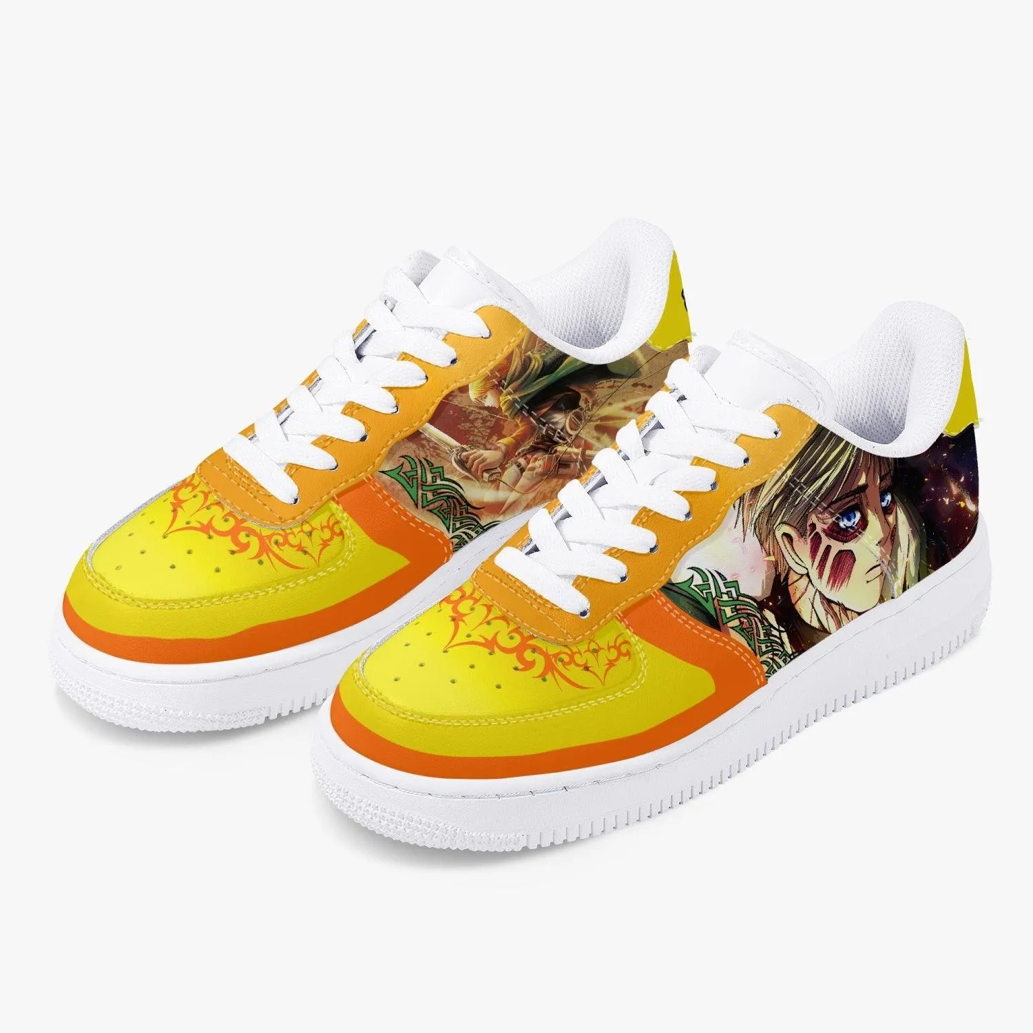 Attack On Titan Armin Arlert AF1 Anime Shoes