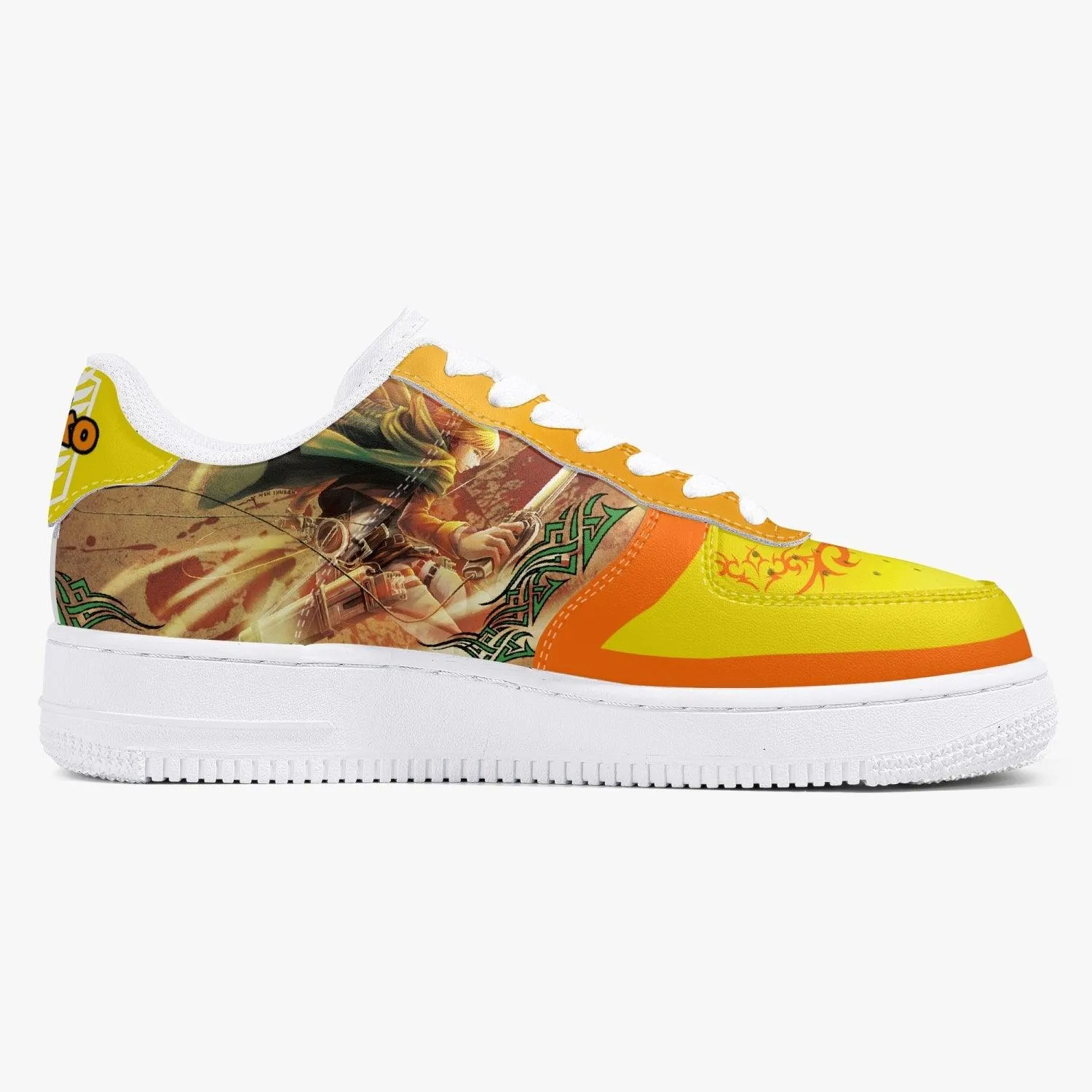 Attack On Titan Armin Arlert AF1 Anime Shoes