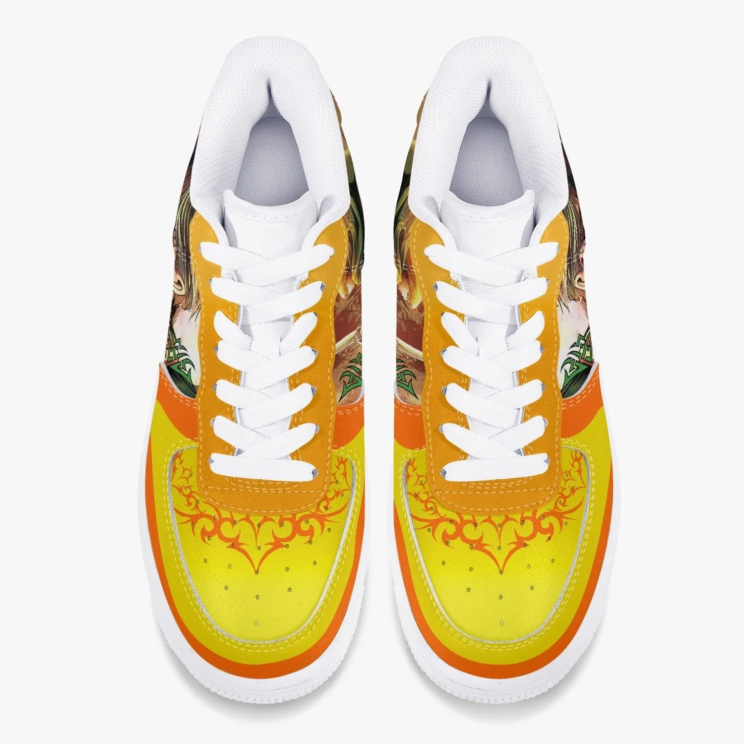 Attack On Titan Armin Arlert AF1 Anime Shoes
