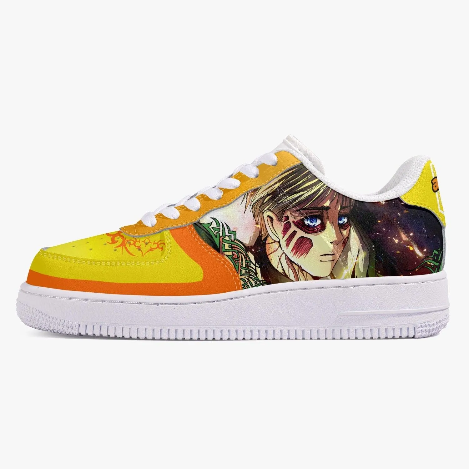 Attack On Titan Armin Arlert AF1 Anime Shoes