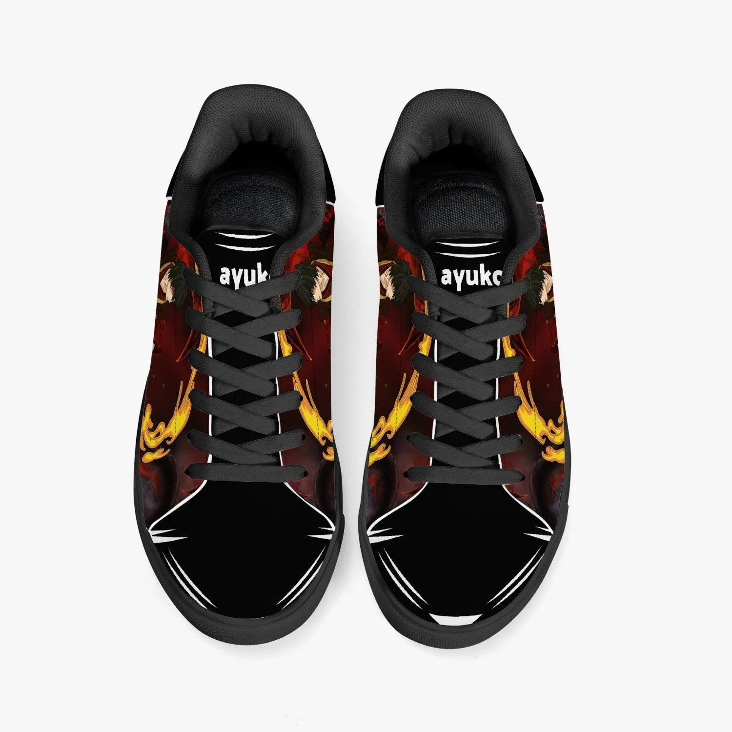 Avatar The Last Airbender Zuko Skate Anime Shoes