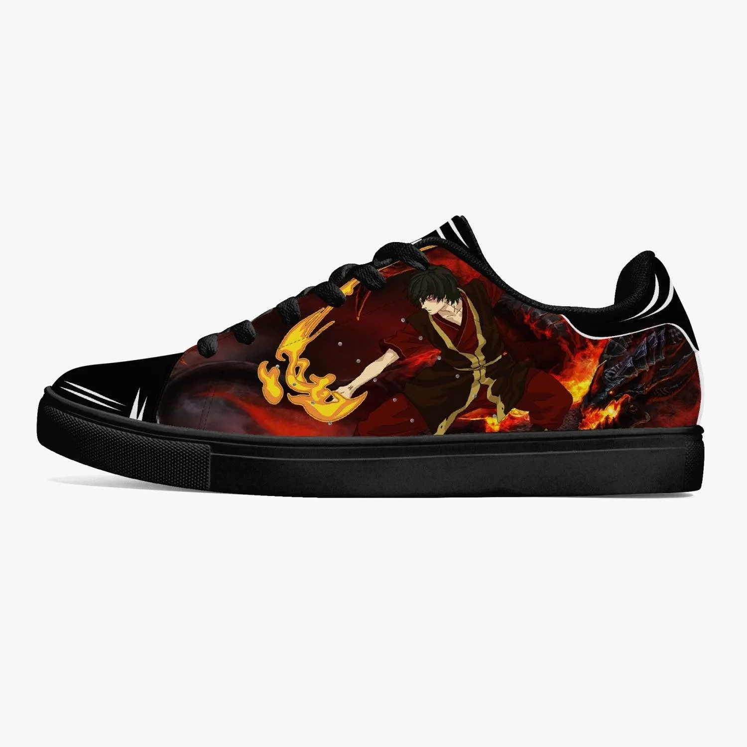 Avatar The Last Airbender Zuko Skate Anime Shoes