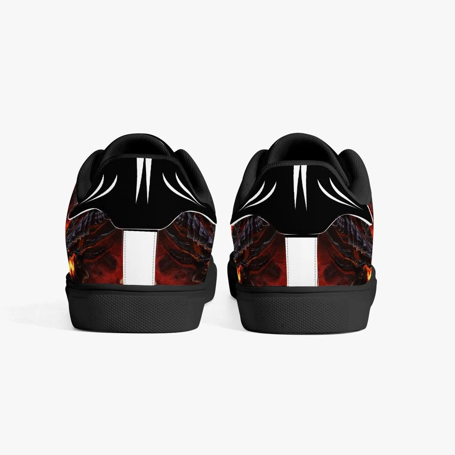 Avatar The Last Airbender Zuko Skate Anime Shoes