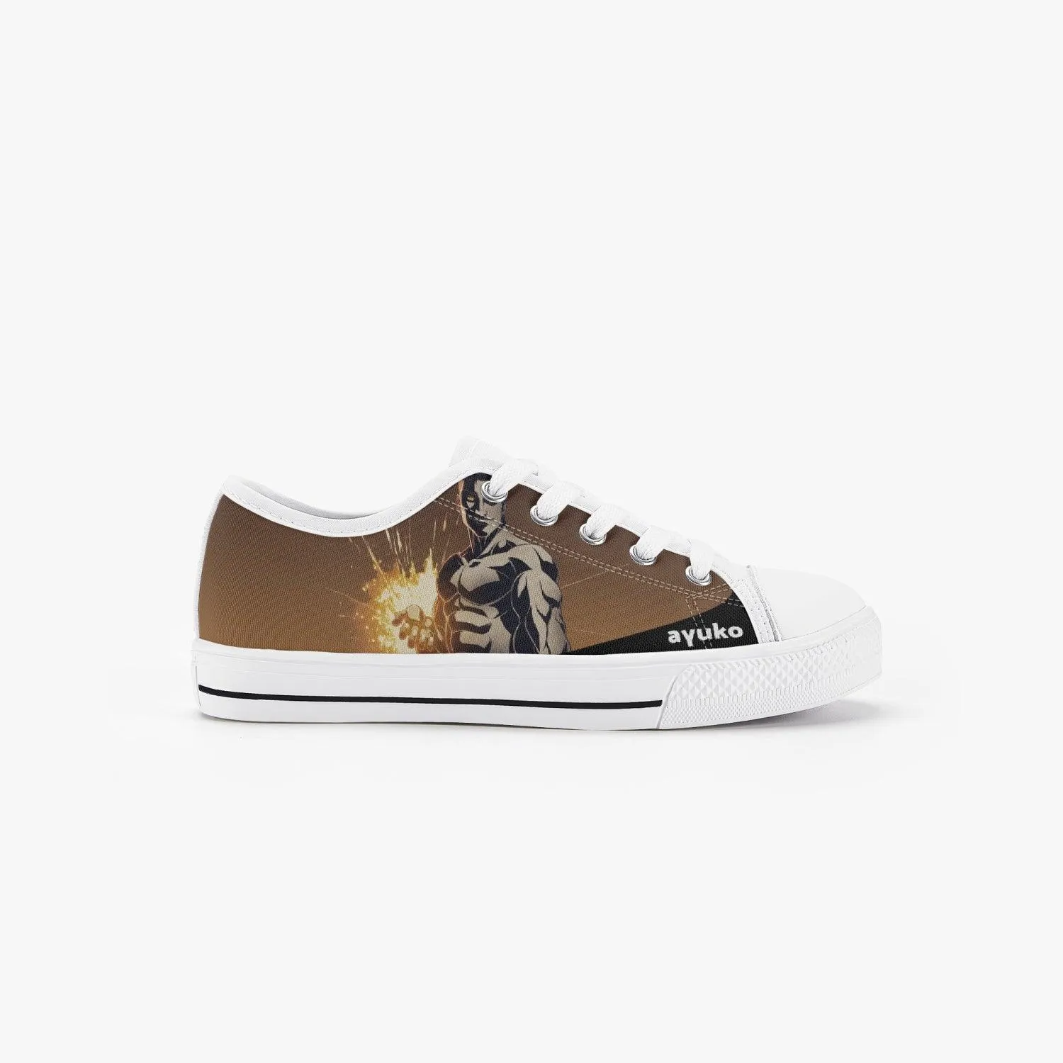 Baki Katsumi Kids A-Star Low Anime Shoes