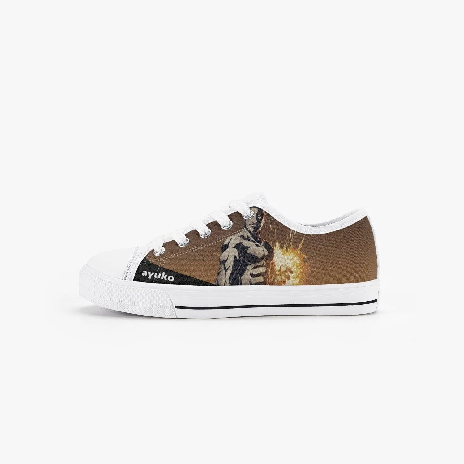 Baki Katsumi Kids A-Star Low Anime Shoes
