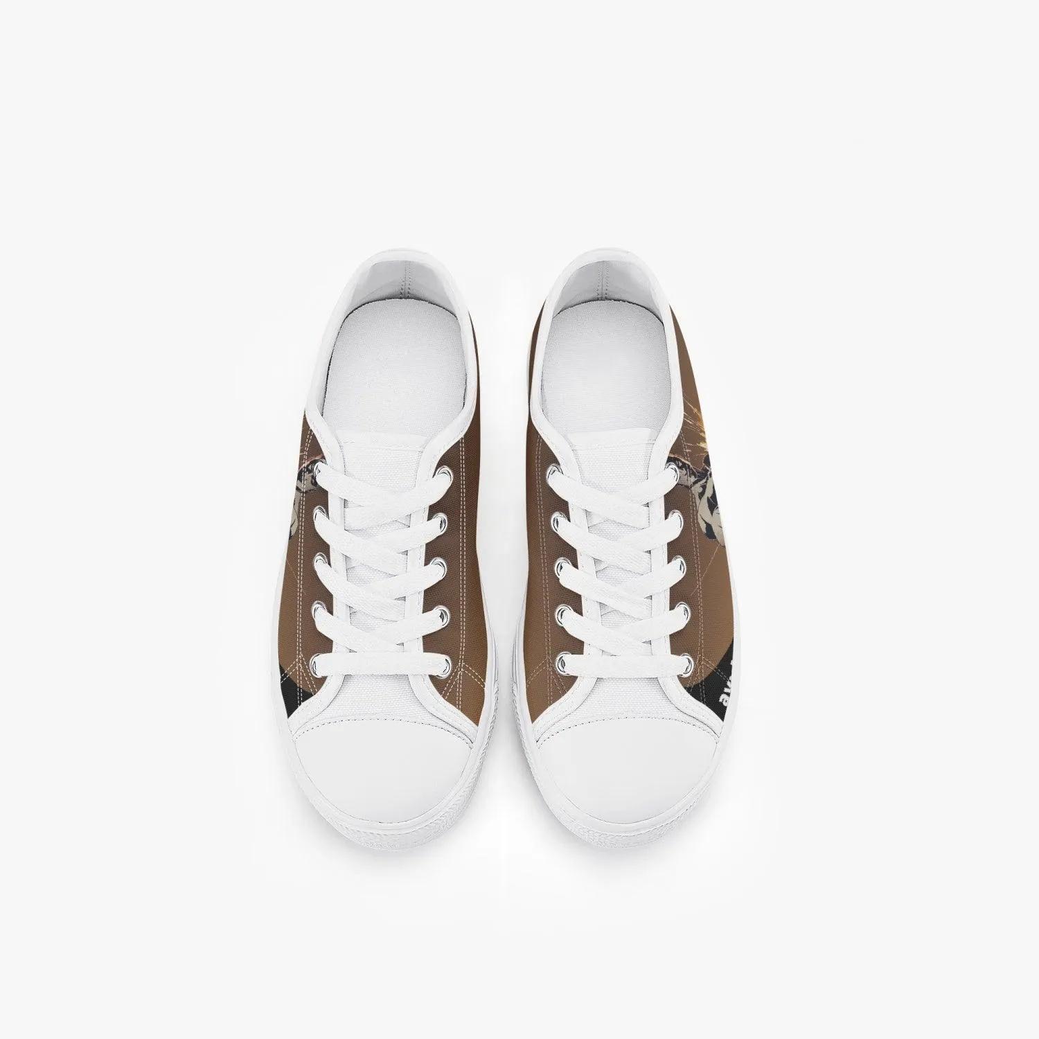 Baki Katsumi Kids A-Star Low Anime Shoes