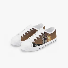 Baki Katsumi Kids A-Star Low Anime Shoes