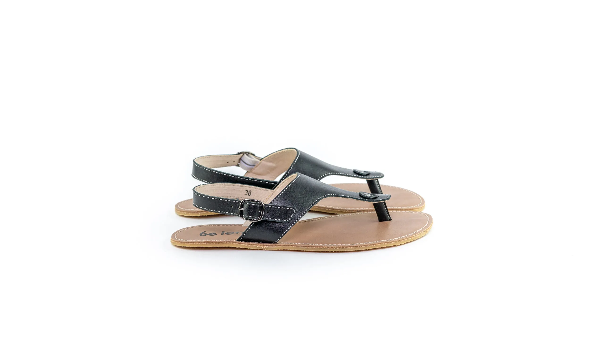 Barefoot Sandals - Be Lenka Promenade - Black