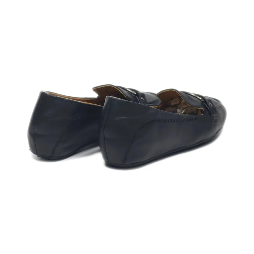 Baretraps Kellye Loafers Leather Black Colour For Women