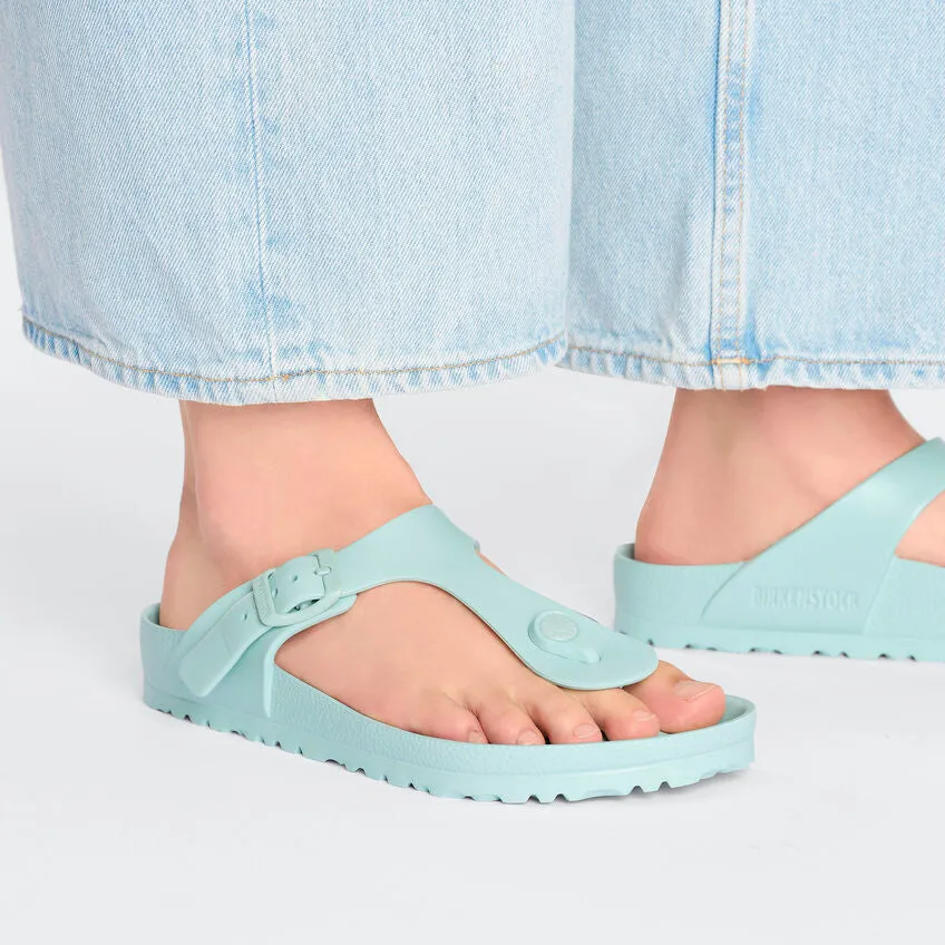 Birkenstock Gizeh Eva - Surf Green