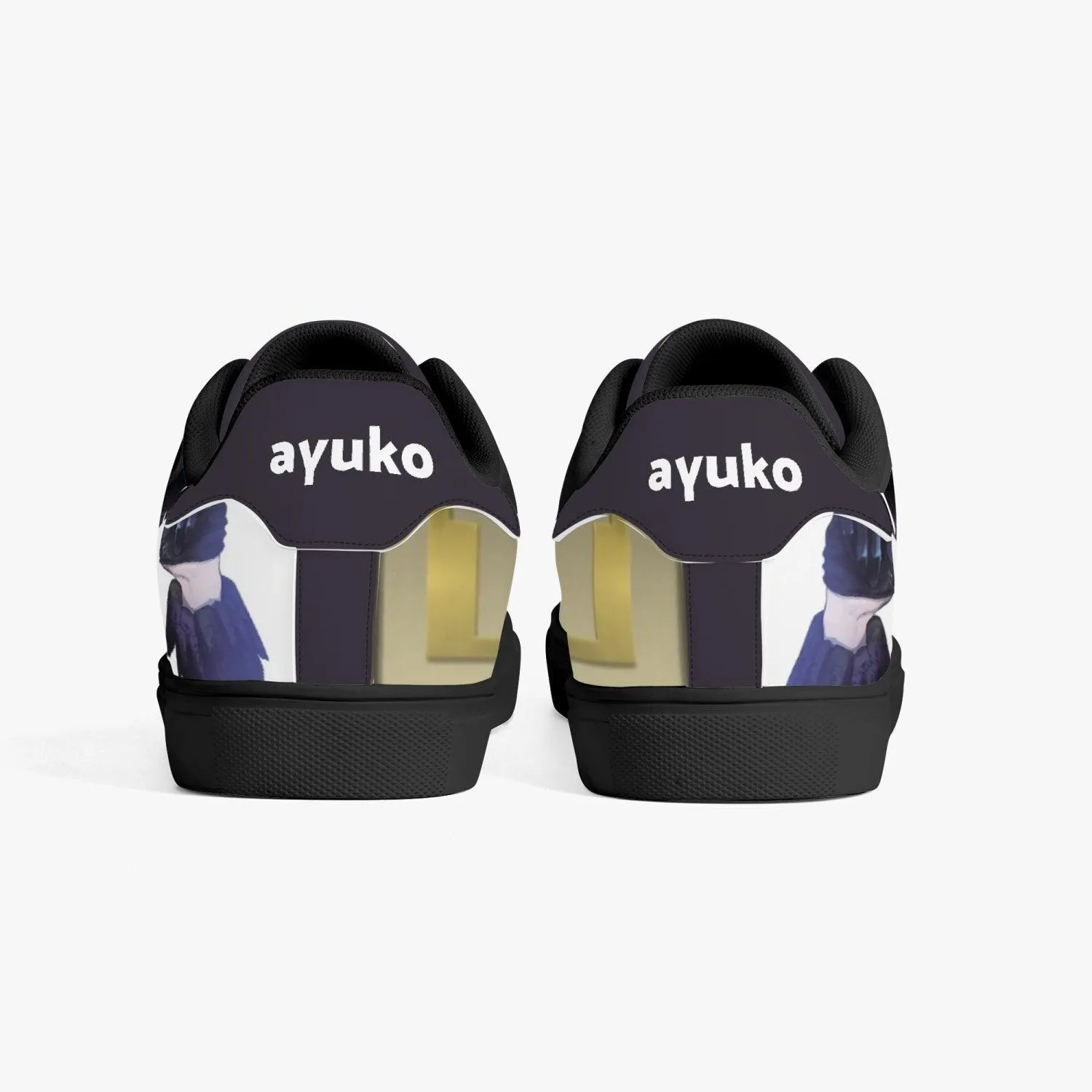 Black Butler Ciel Phantomhive Skate Anime Shoes