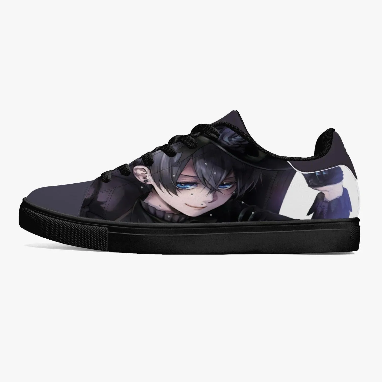Black Butler Ciel Phantomhive Skate Anime Shoes