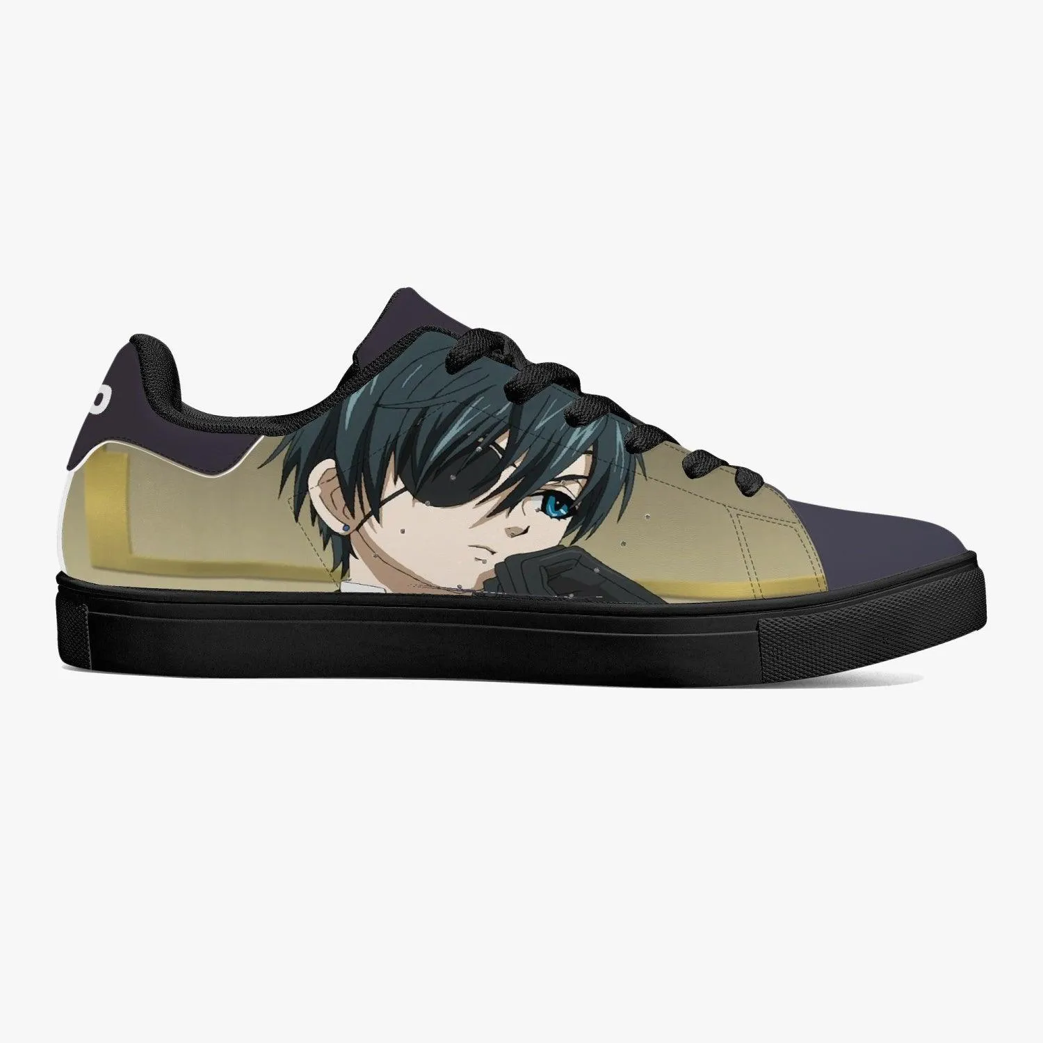 Black Butler Ciel Phantomhive Skate Anime Shoes