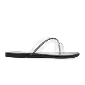 Black Casual Slipper CL1647