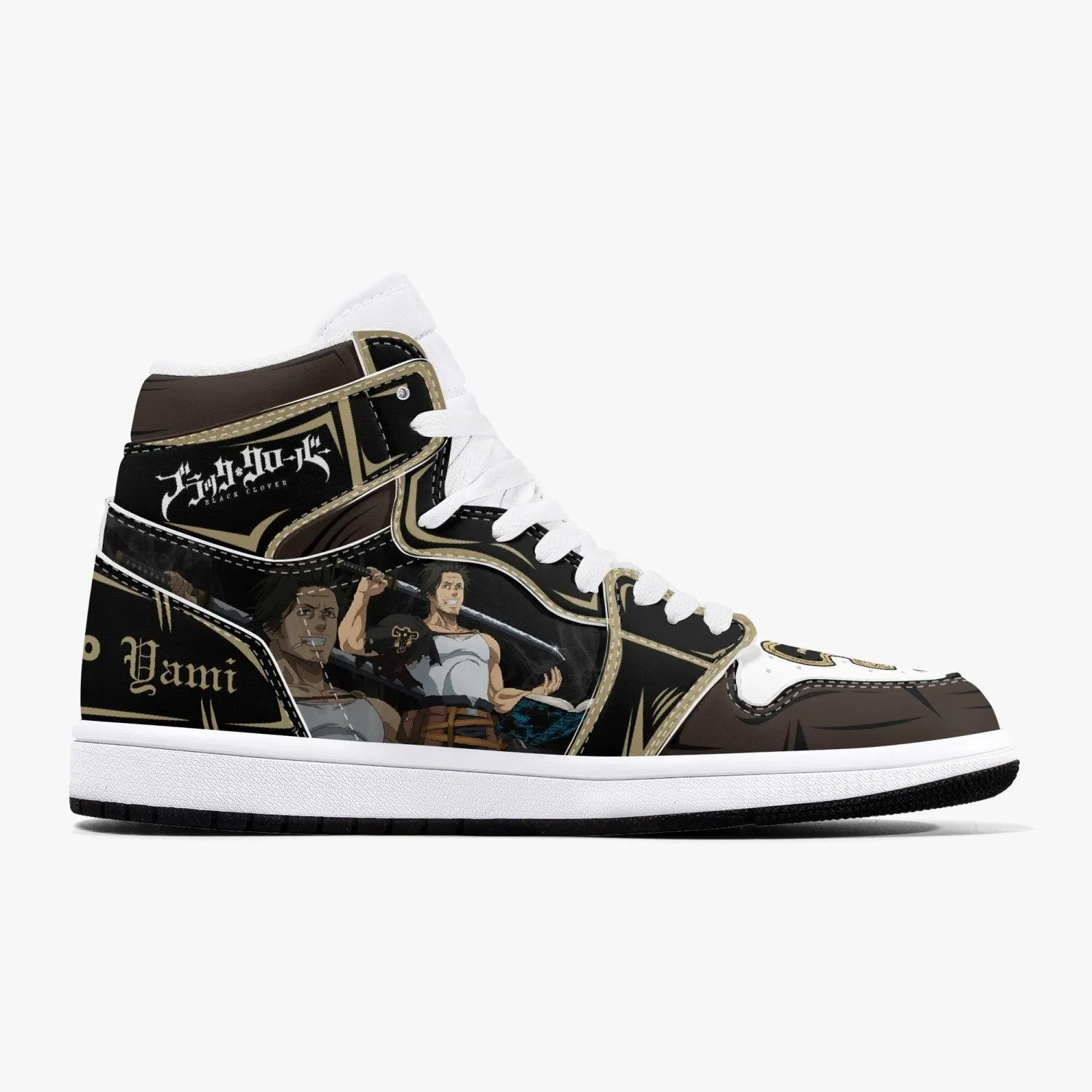 Black Clover Black Bull Yami Sukehiro JD1 Anime Shoes