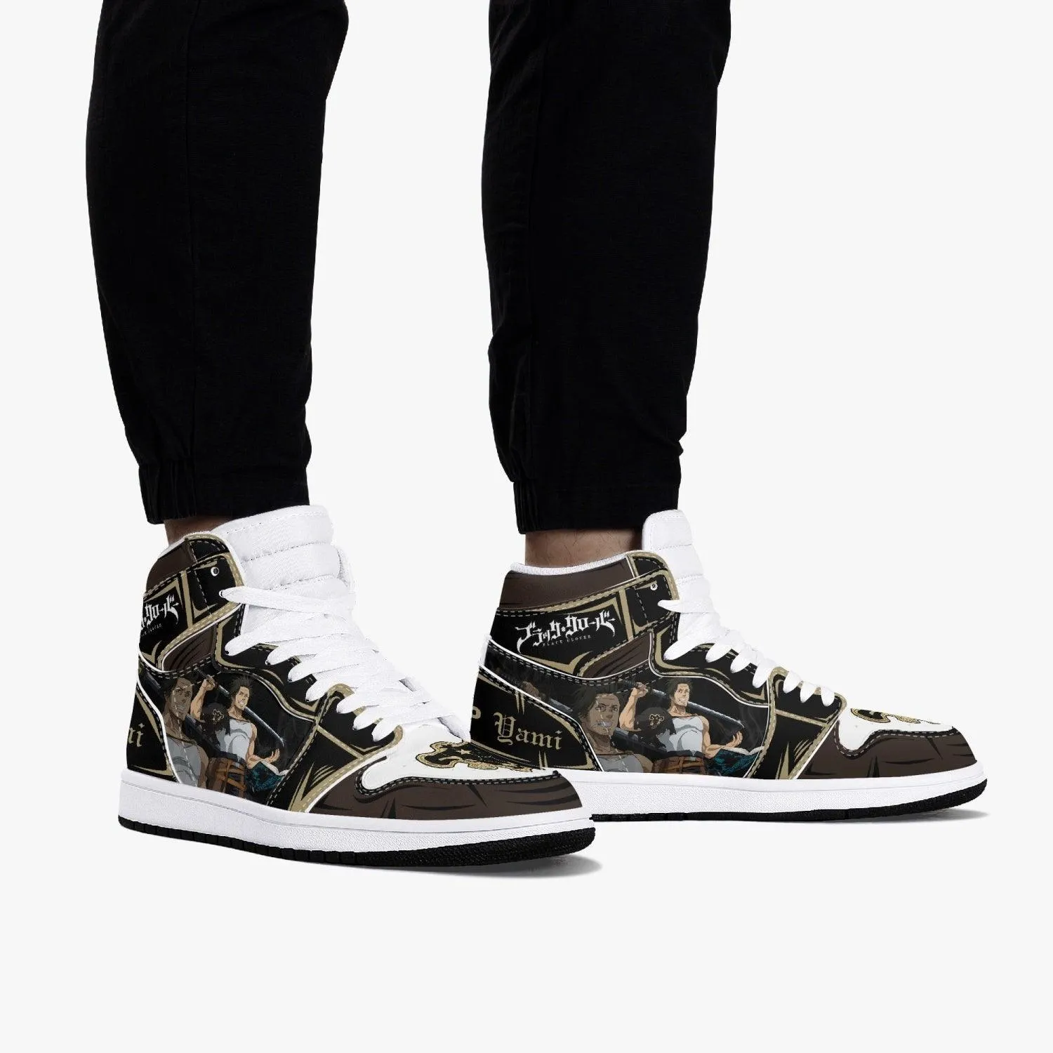 Black Clover Black Bull Yami Sukehiro JD1 Anime Shoes
