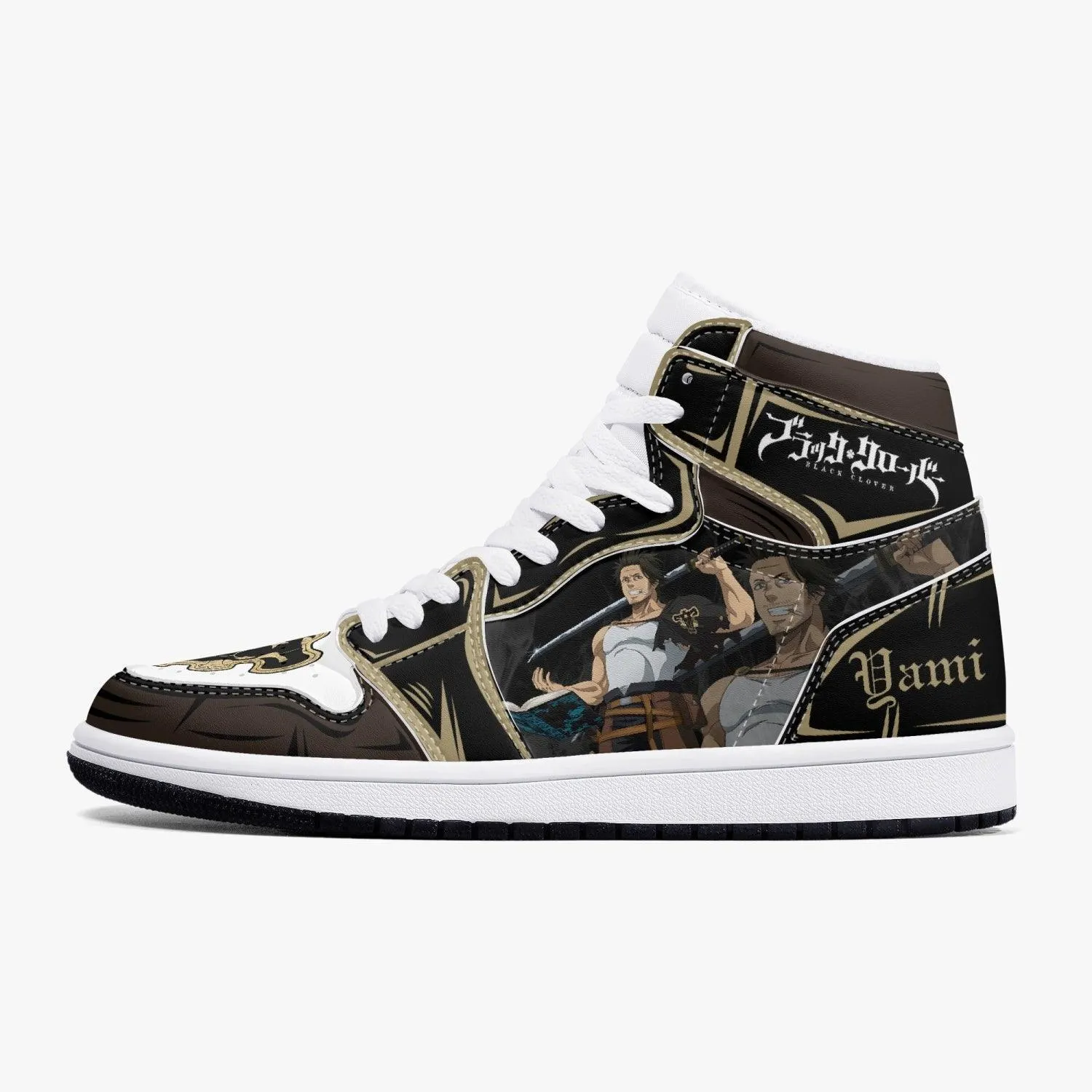 Black Clover Black Bull Yami Sukehiro JD1 Anime Shoes