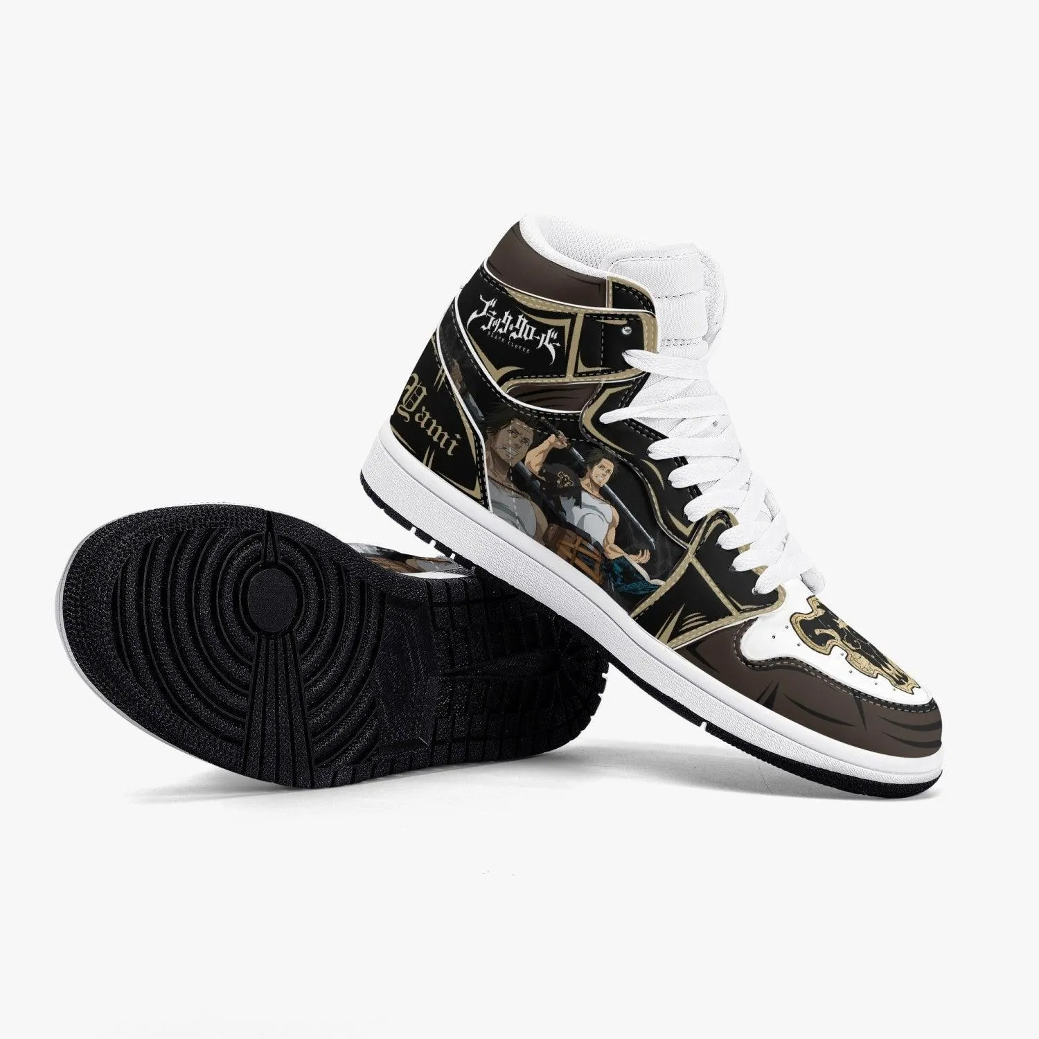 Black Clover Black Bull Yami Sukehiro JD1 Anime Shoes