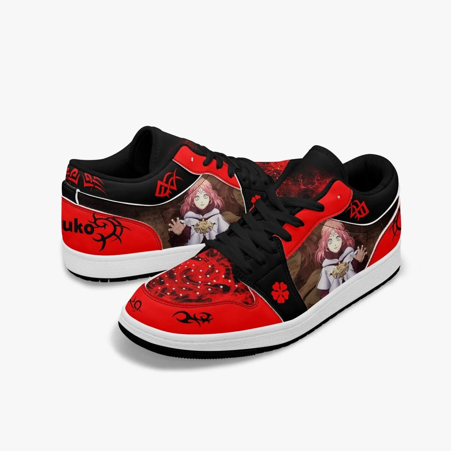 Black Clover Fana JD1 Low Anime Shoes