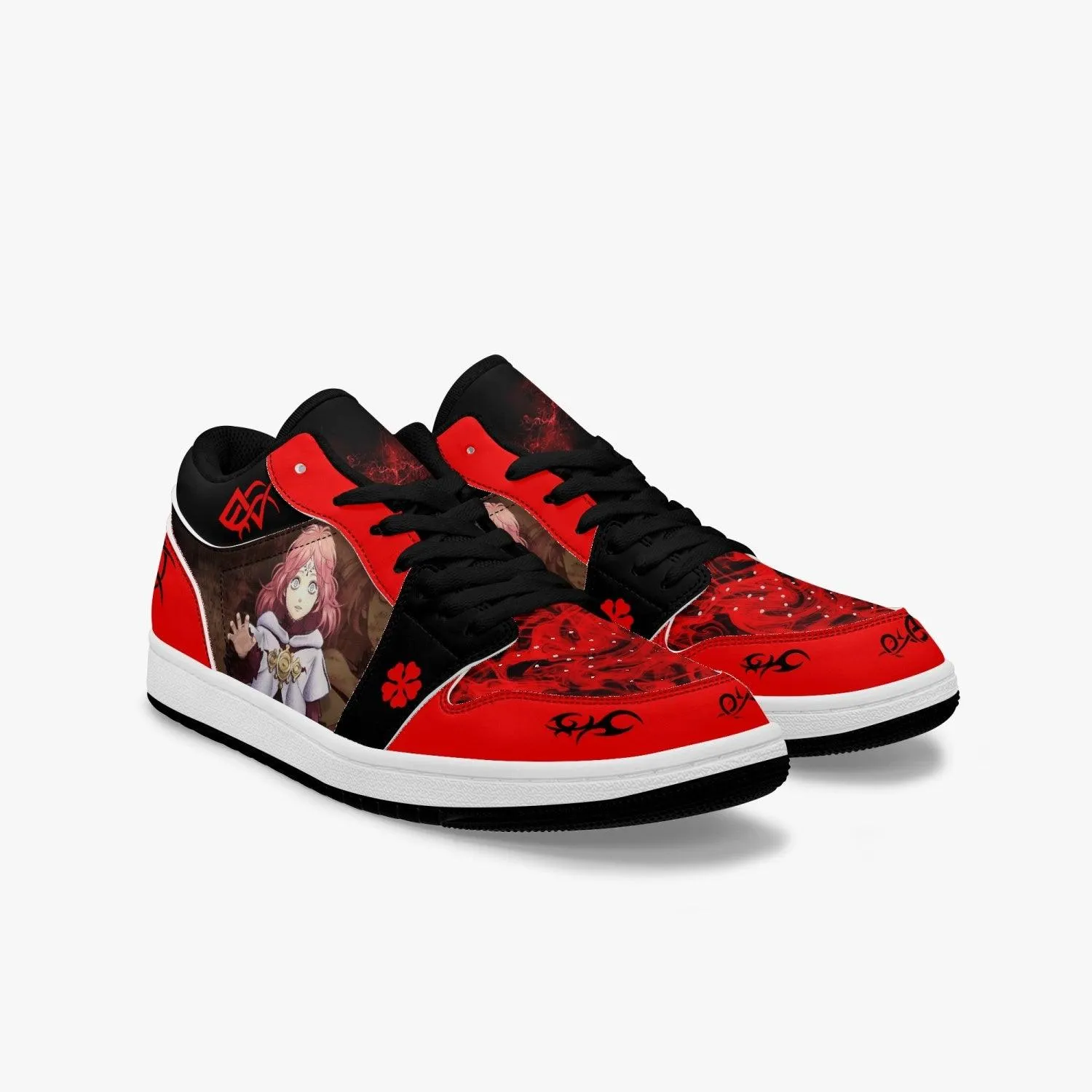 Black Clover Fana JD1 Low Anime Shoes