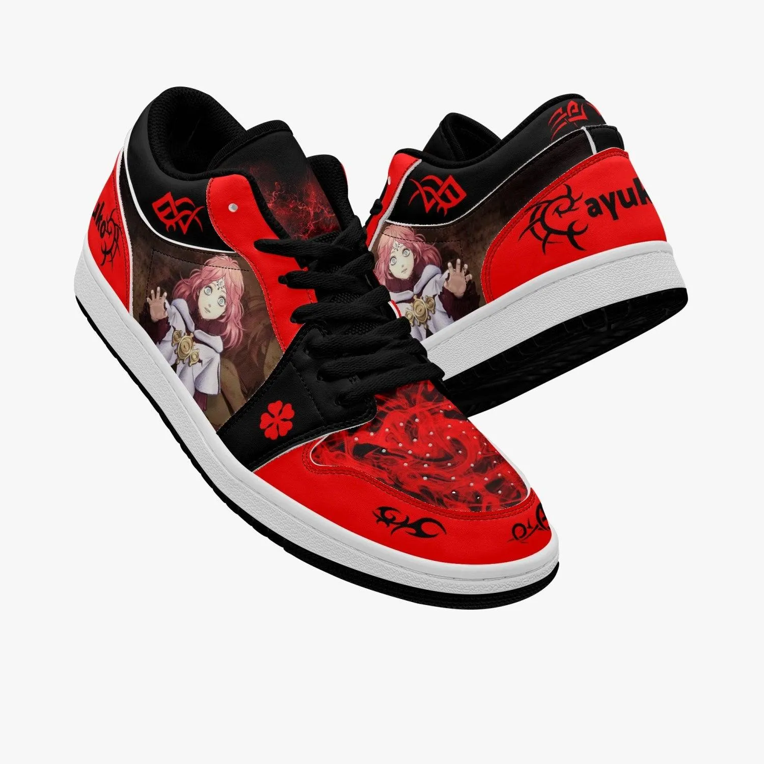Black Clover Fana JD1 Low Anime Shoes