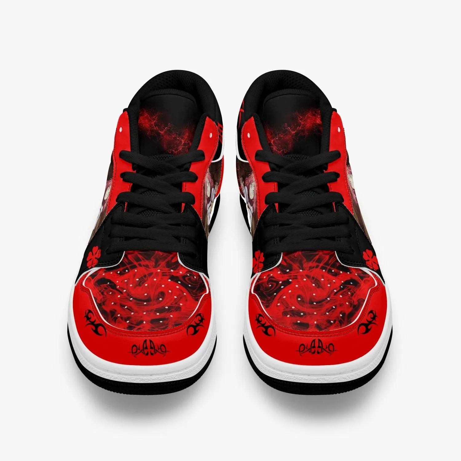 Black Clover Fana JD1 Low Anime Shoes