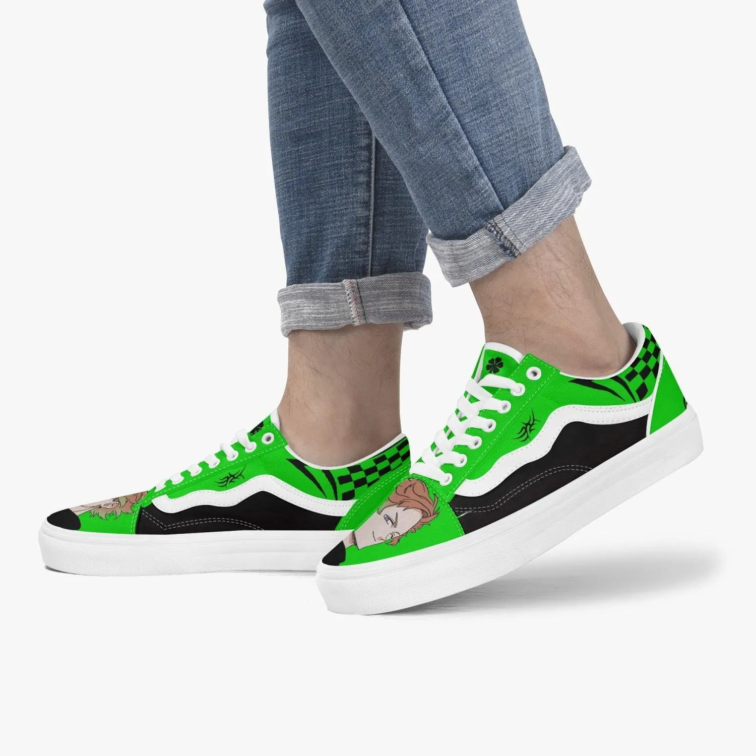 Black Clover Finral Roulacase V-OK Anime Shoes