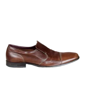 BOSS BY HUGO BOSS Leather Loafers