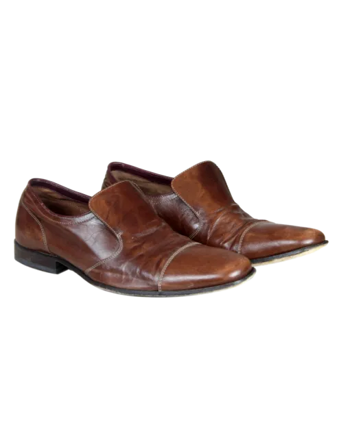 BOSS BY HUGO BOSS Leather Loafers