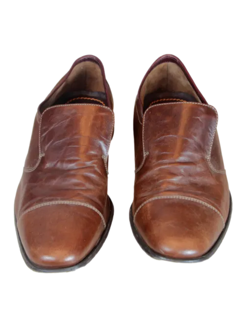 BOSS BY HUGO BOSS Leather Loafers
