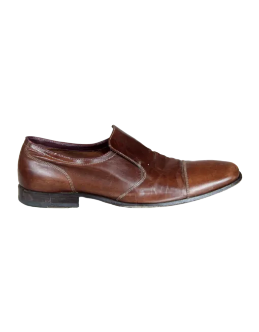BOSS BY HUGO BOSS Leather Loafers