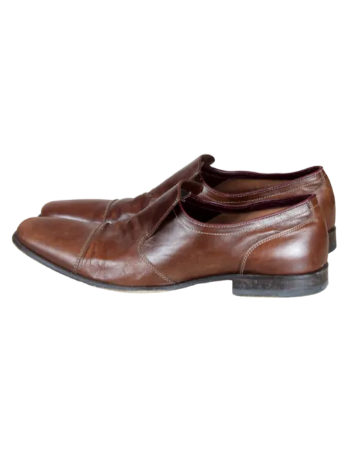 BOSS BY HUGO BOSS Leather Loafers